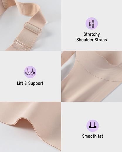 CloudLift™ Invisible Wide-Band Wireless Bra