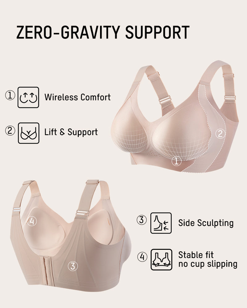 CloudLift™ Invisible Wide-Band Wireless Bra