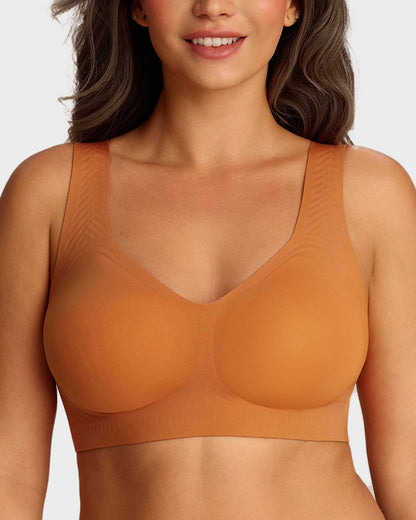 Antibacterial Gel Lift Wireless Bra