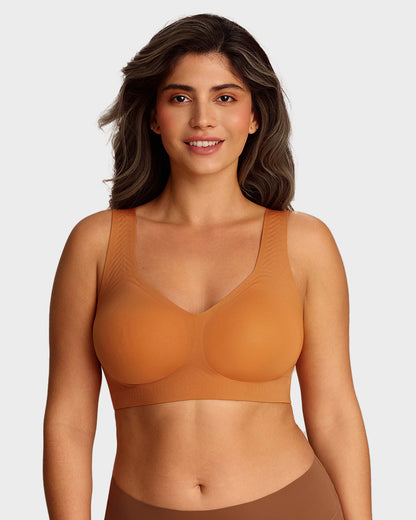 Antibacterial Gel Lift Wireless Bra