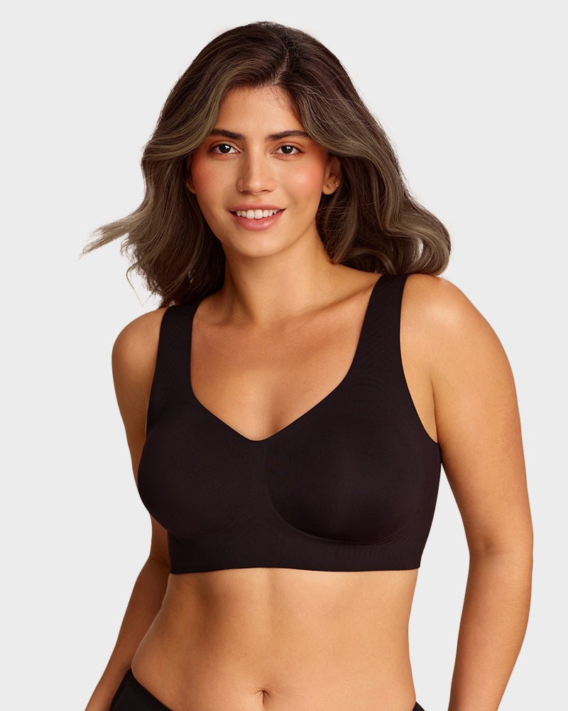 Antibacterial Gel Lift Wireless Bra