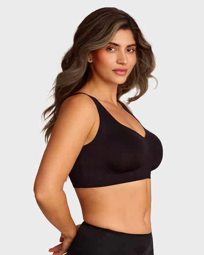 Antibacterial Gel Lift Wireless Bra