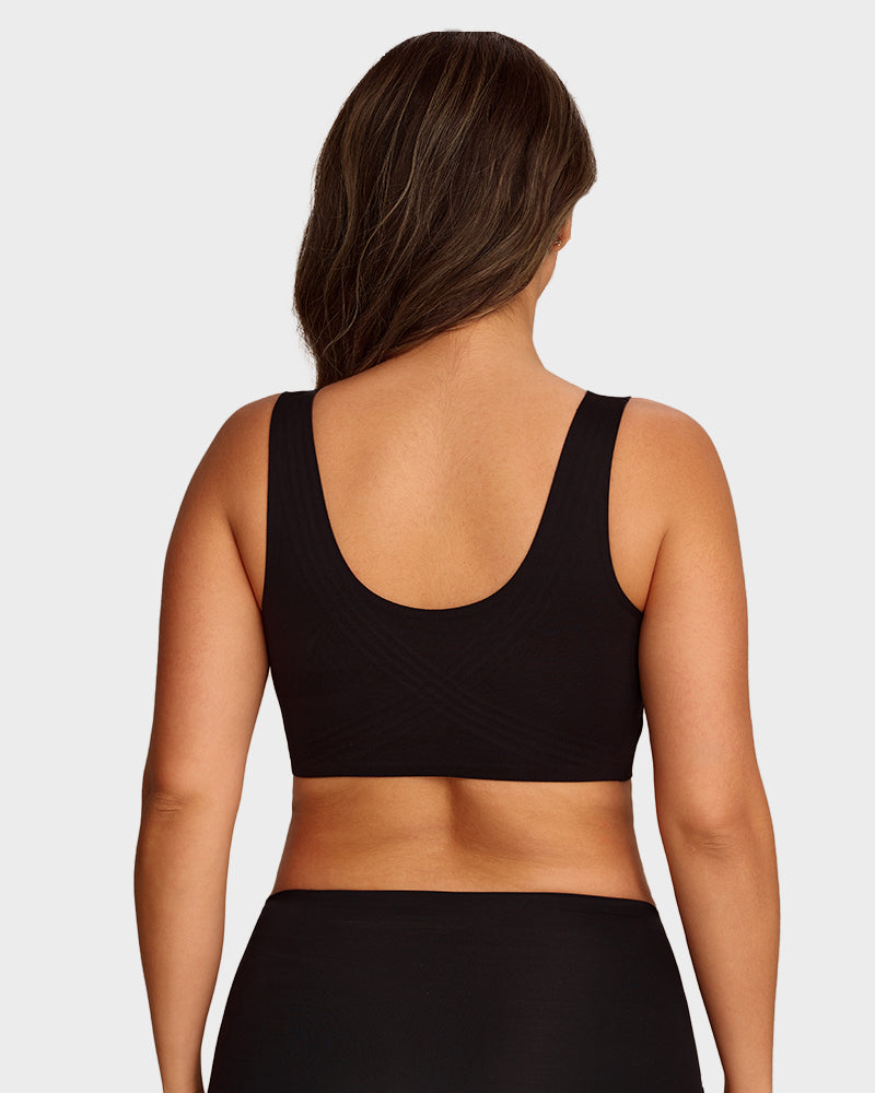 Antibacterial Gel Lift Wireless Bra
