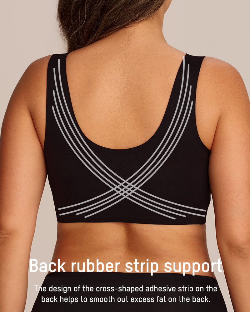 Antibacterial Gel Lift Wireless Bra