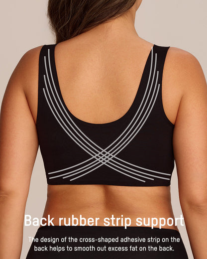 Antibacterial Gel Lift Wireless Bra