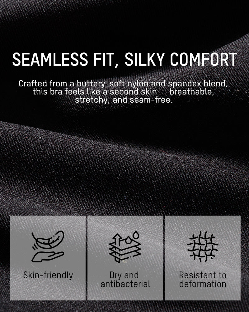 Antibacterial Gel Lift Wireless Bra