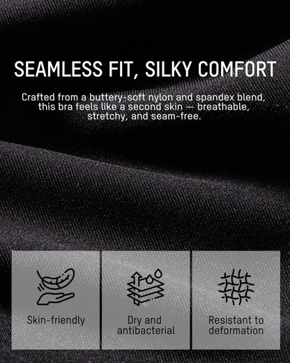 Antibacterial Gel Lift Wireless Bra
