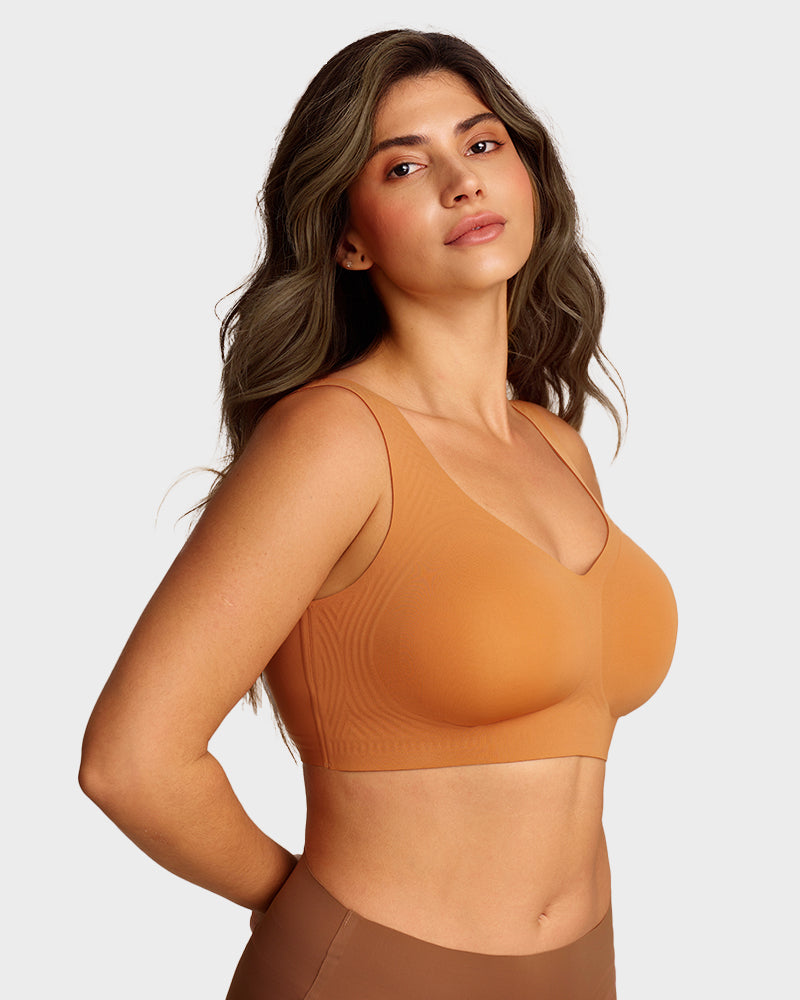 Antibacterial Gel Lift Wireless Bra