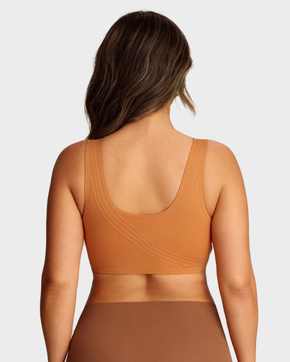 Antibacterial Gel Lift Wireless Bra