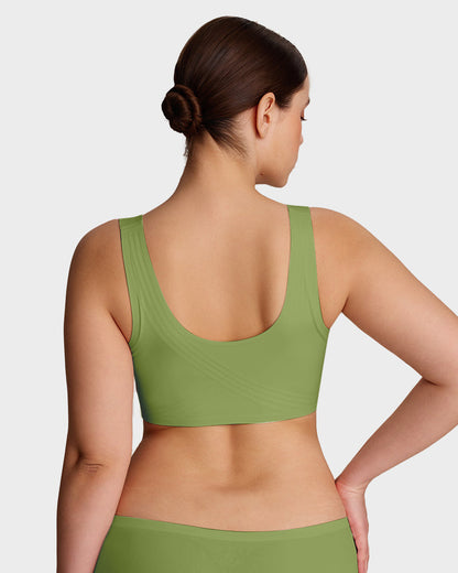 Antibacterial Gel Lift Wireless Bra