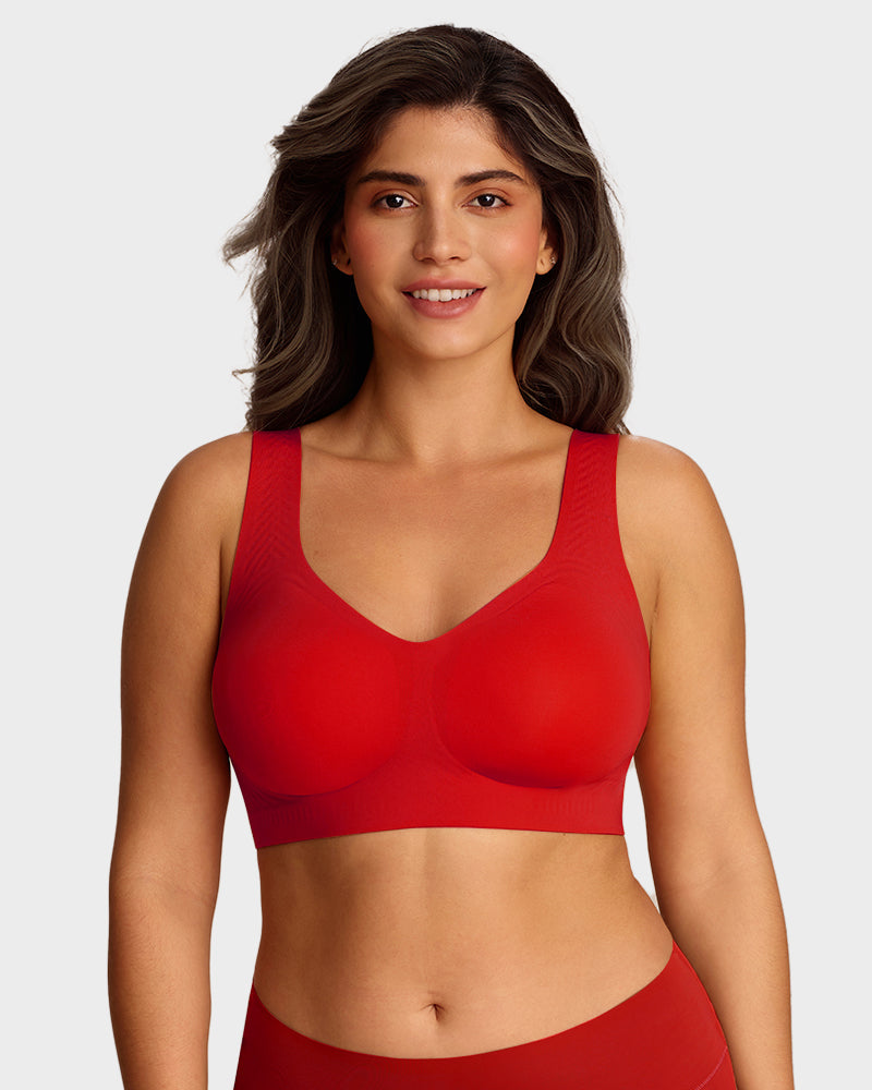 Antibacterial Gel Lift Wireless Bra