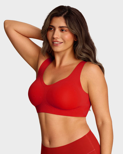 Antibacterial Gel Lift Wireless Bra
