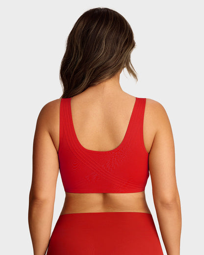Antibacterial Gel Lift Wireless Bra