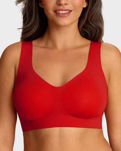 Antibacterial Gel Lift Wireless Bra
