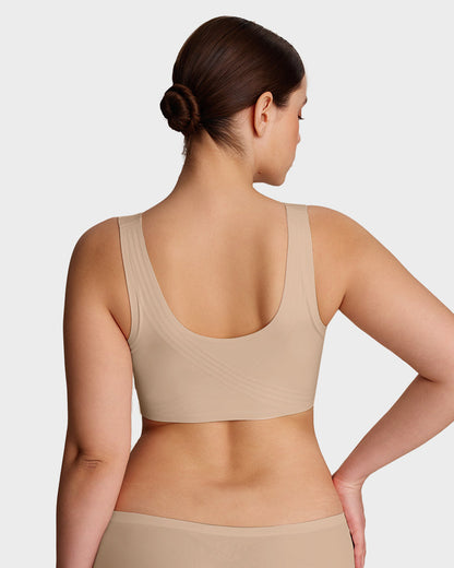 Antibacterial Gel Lift Wireless Bra