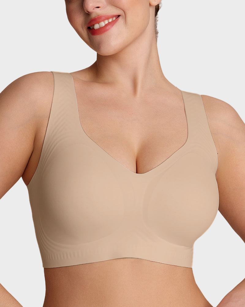 Antibacterial Gel Lift Wireless Bra