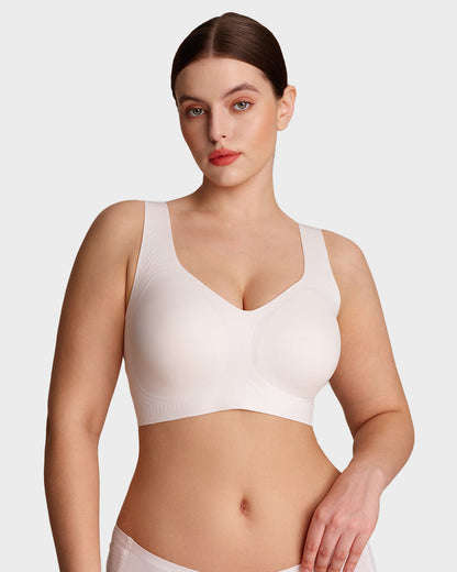 Antibacterial Gel Lift Wireless Bra