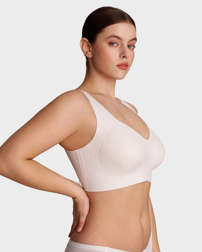 Antibacterial Gel Lift Wireless Bra