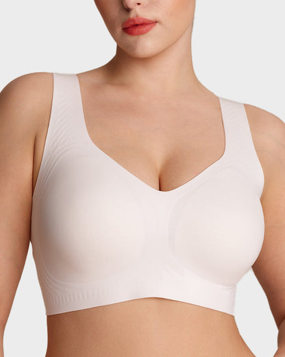 Antibacterial Gel Lift Wireless Bra