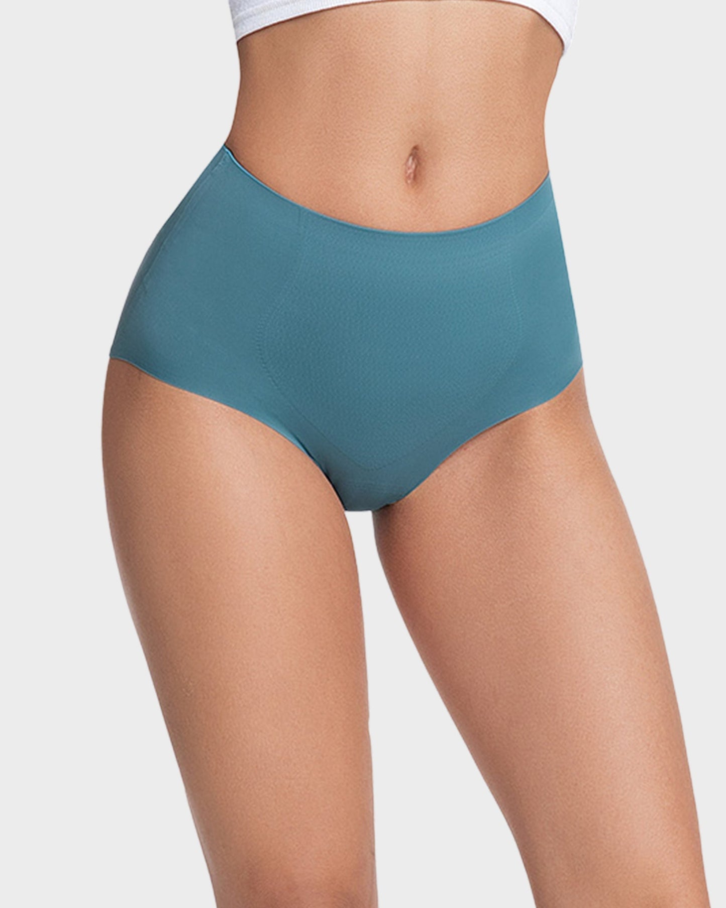 Nahtlose Formhöschen mit hoher Taille (6er-Pack)