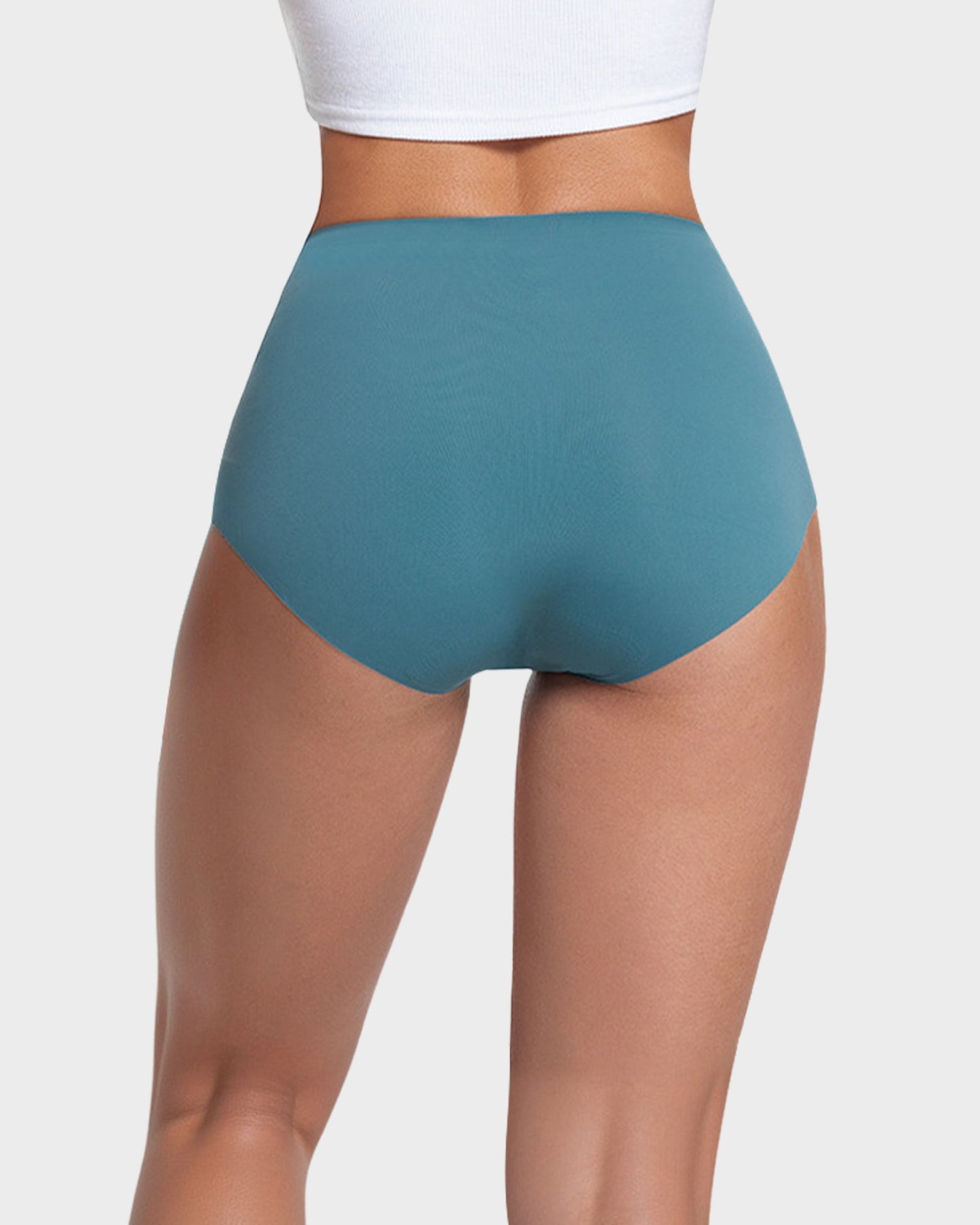 Nahtlose Formhöschen mit hoher Taille (6er-Pack)