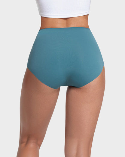 Nahtlose Formhöschen mit hoher Taille (6er-Pack)