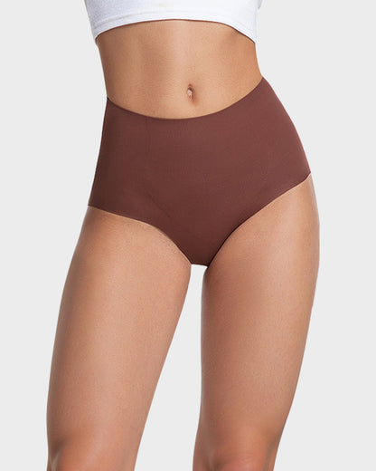 Nahtlose Formhöschen mit hoher Taille (6er-Pack)