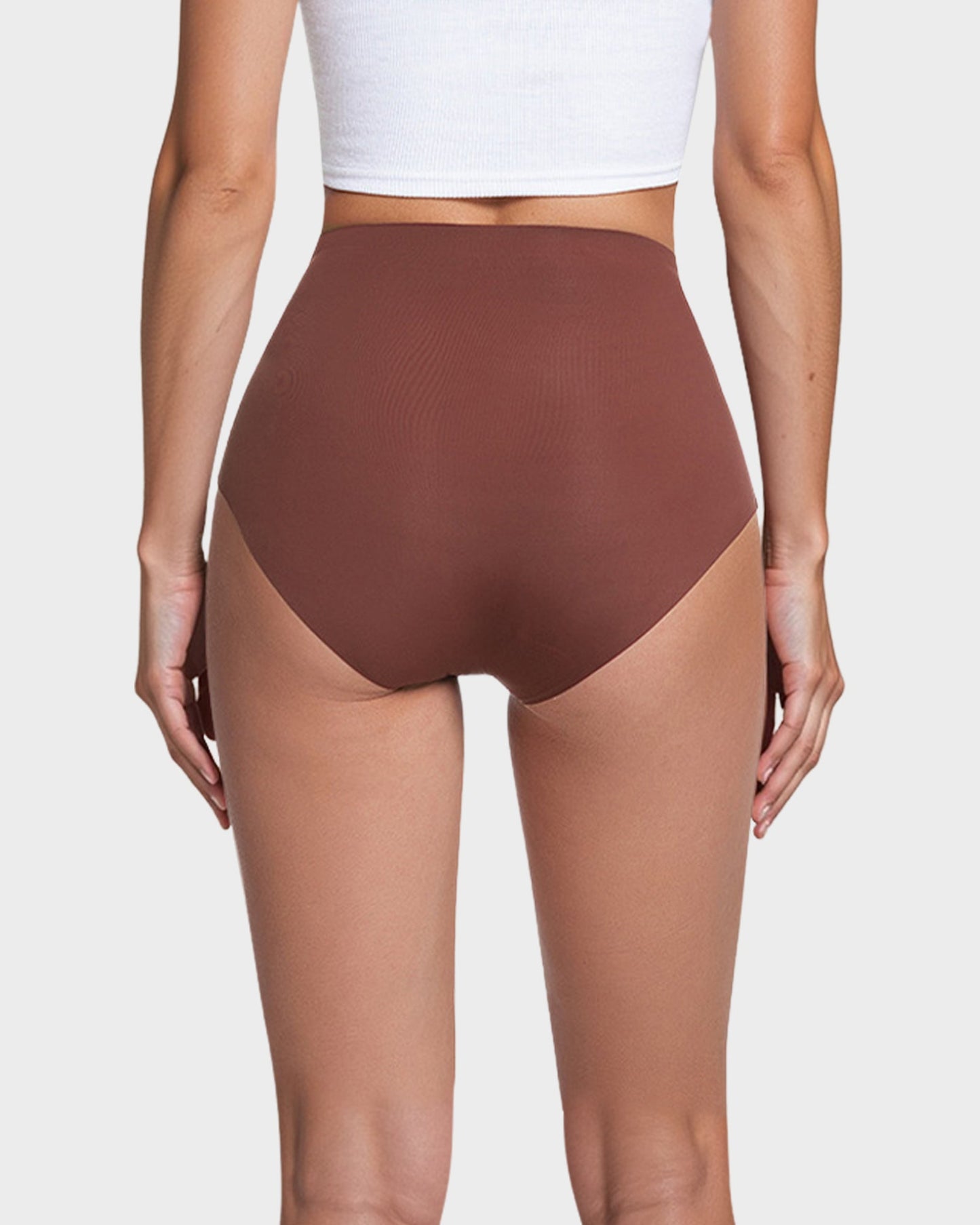 Nahtlose Formhöschen mit hoher Taille (6er-Pack)