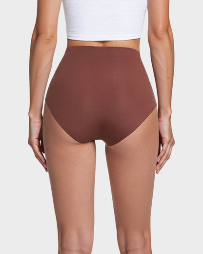 Nahtlose Formhöschen mit hoher Taille (6er-Pack)