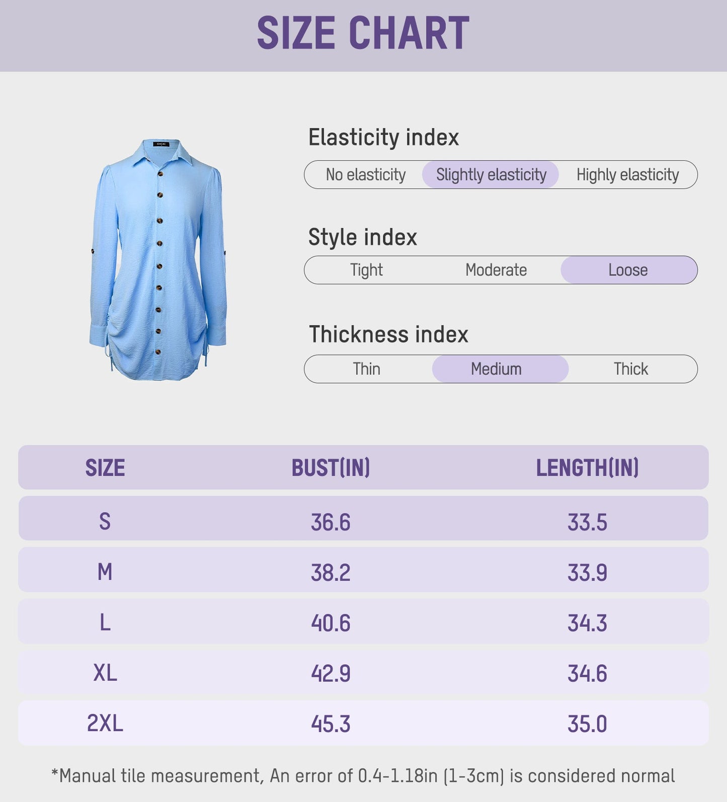 Long-Sleeve Button-Down Drawstring Shirt Dress