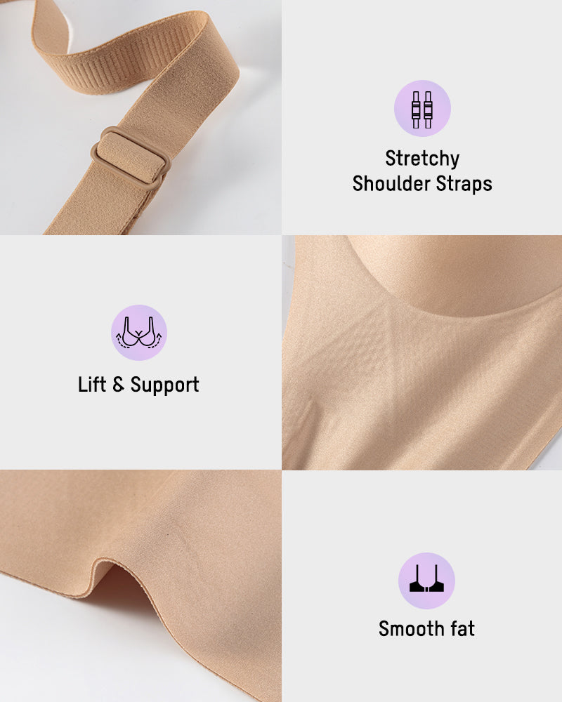 CloudLift™ bra Soutien-Gorge Satiné Sans Coutures Sans Armatures