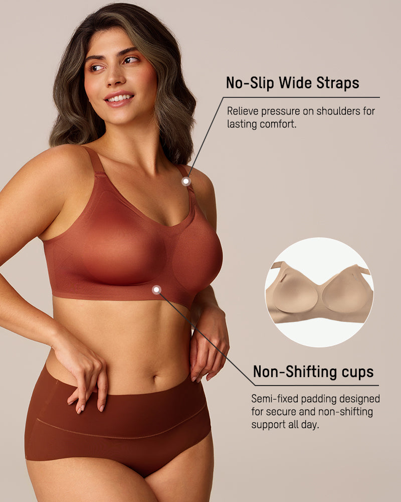 CloudLift™ bra Soutien-Gorge Satiné Sans Coutures Sans Armatures
