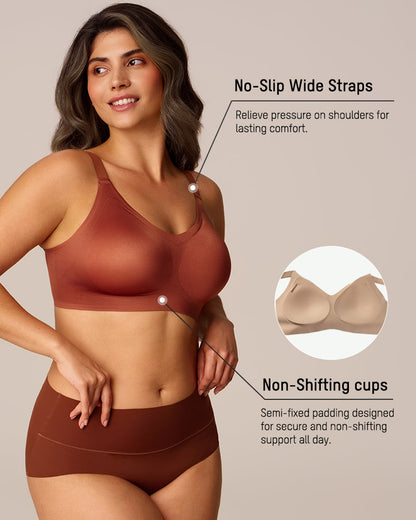 CloudLift™ bra Soutien-Gorge Satiné Sans Coutures Sans Armatures