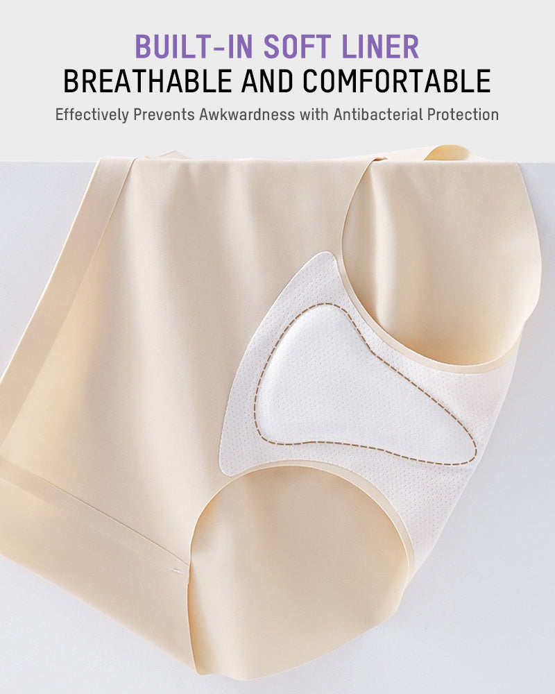 No-Show Seamless Sport Panties (Pack of 5)