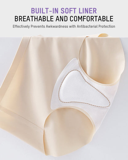 No-Show Seamless Sport Panties (Pack of 5)