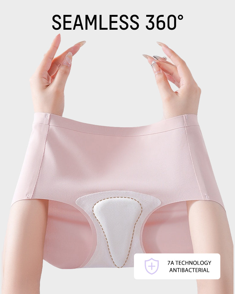 No-Show Seamless Sport Panties (Pack of 5)