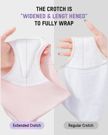 No-Show Seamless Sport Panties (Pack of 5)
