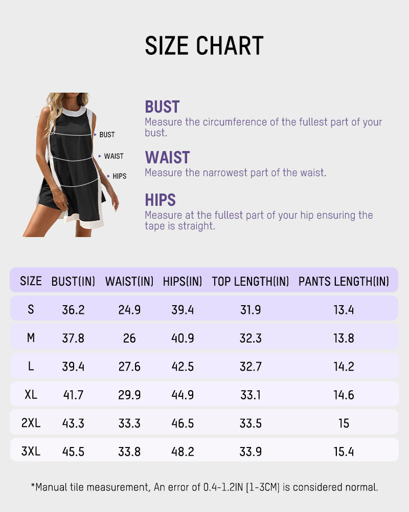 Minimalist High-Slit Color-Block Set with Shorts