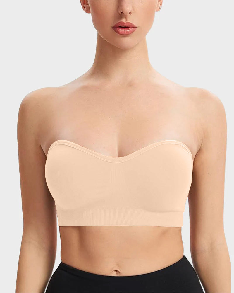 Seamless Wireless Non-Slip Strapless Bra