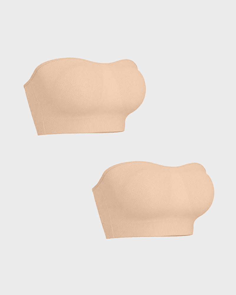 Seamless Wireless Non-Slip Strapless Bra