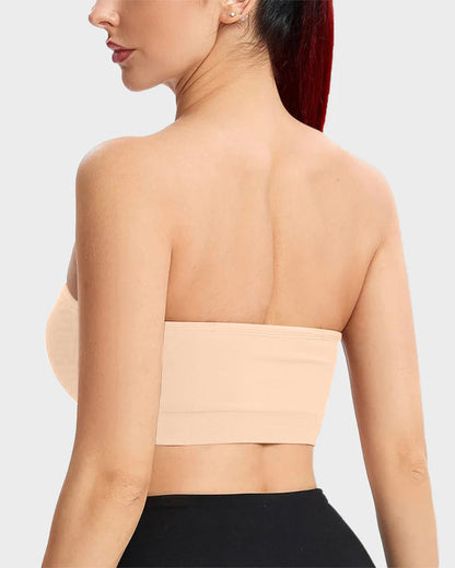 Seamless Wireless Non-Slip Strapless Bra