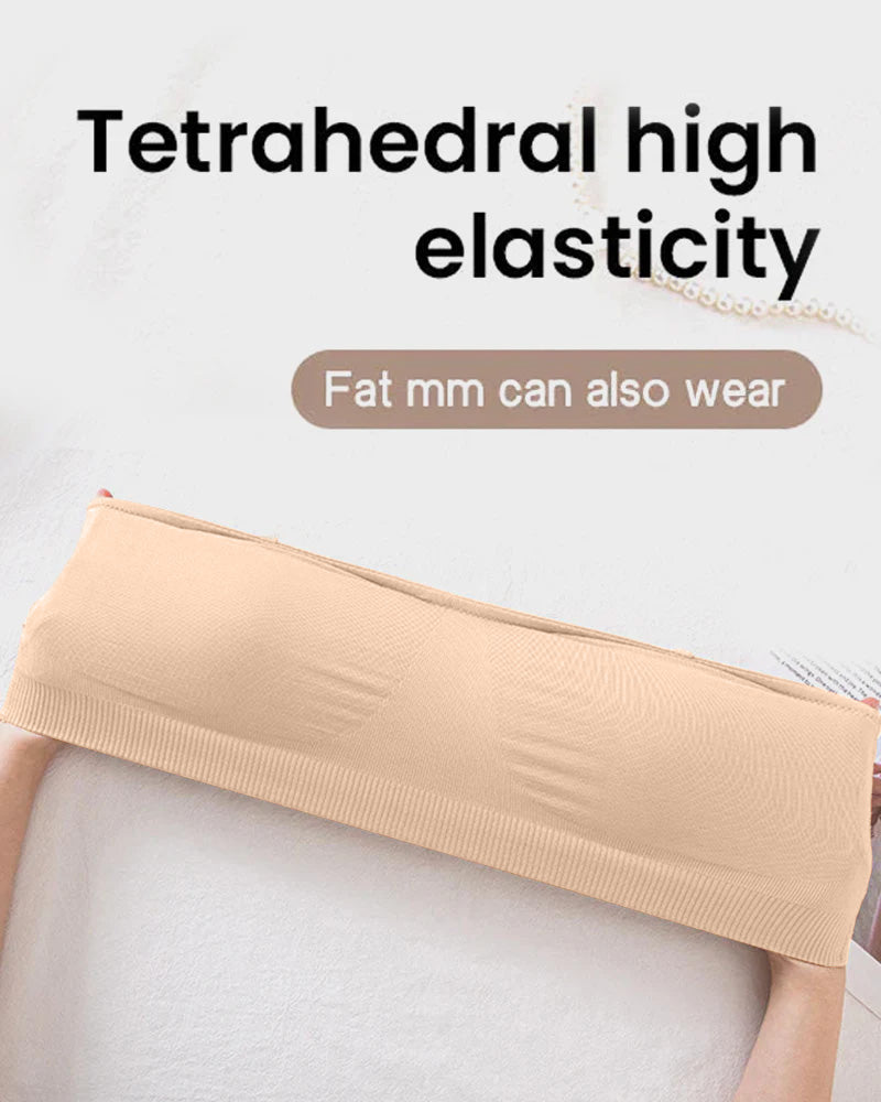 Seamless Wireless Non-Slip Strapless Bra
