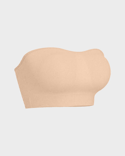 Seamless Wireless Non-Slip Strapless Bra