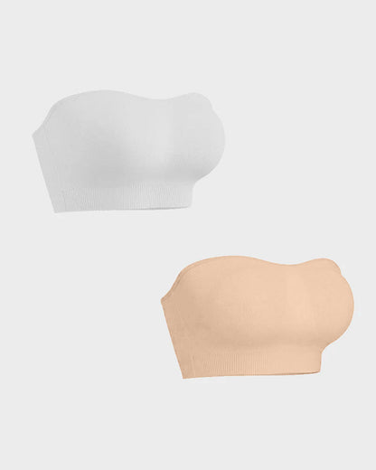 Seamless Wireless Non-Slip Strapless Bra
