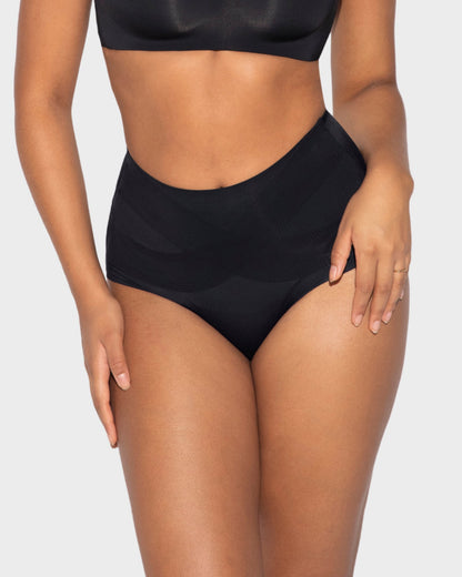Seamless High-Waisted Shaping Panties (Pack of 5)