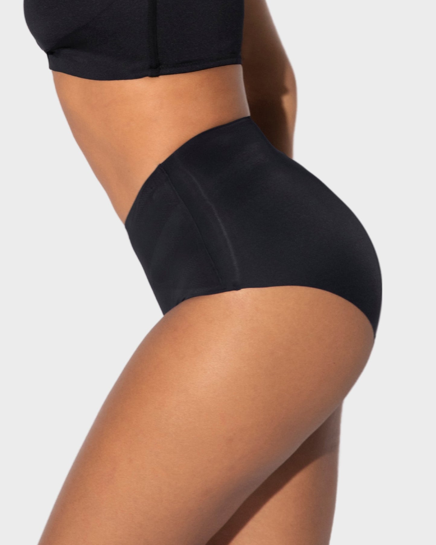 Seamless High-Waisted Shaping Panties (Pack of 5)