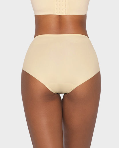 Seamless High-Waisted Shaping Panties (Pack of 5)