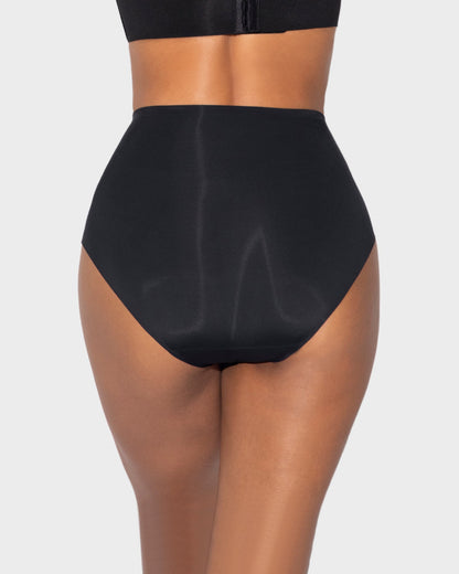 Seamless High-Waisted Shaping Panties (Pack of 5)