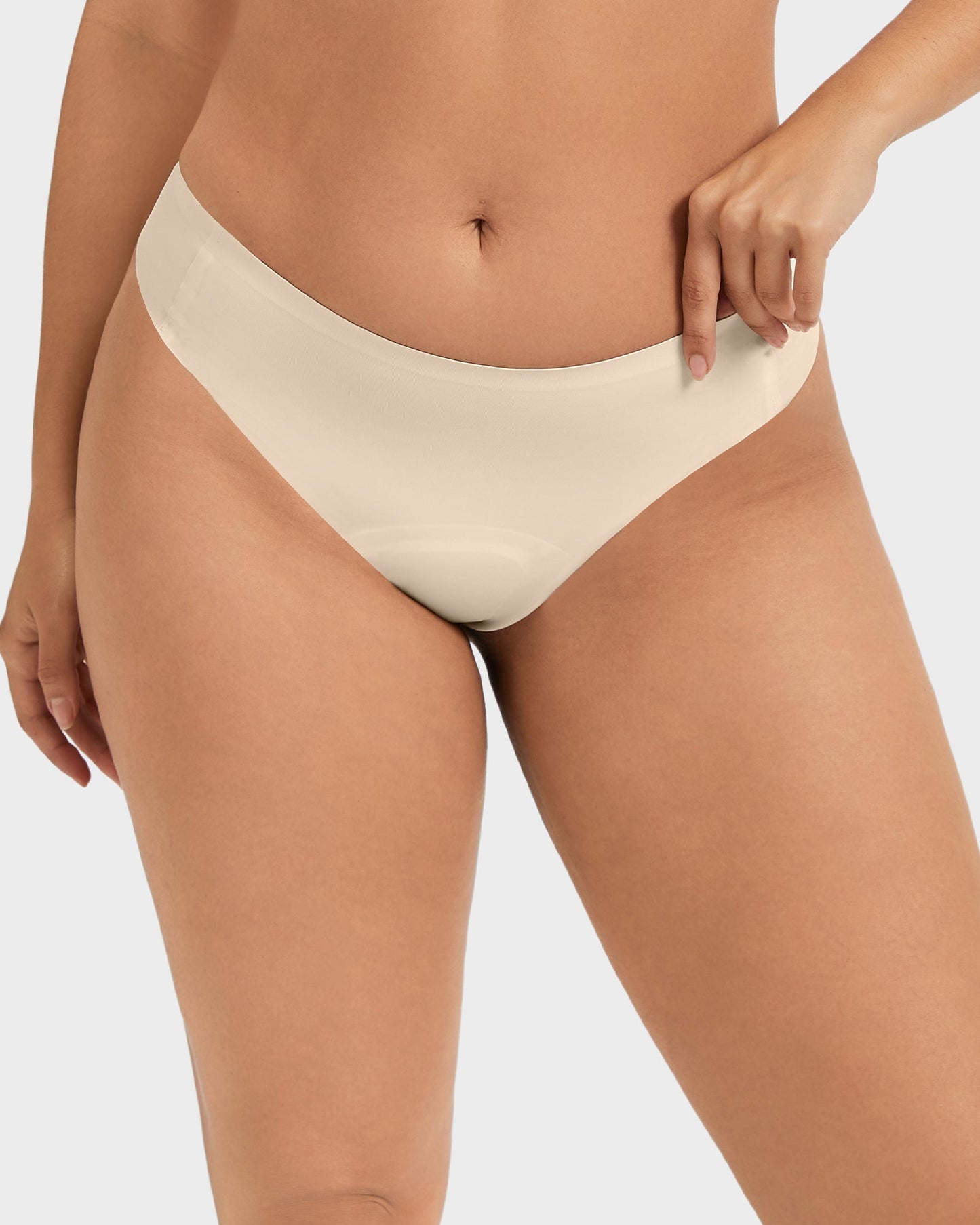 Nahtlose unsichtbare Komfort-Strings (5er-Pack)
