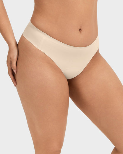 Nahtlose unsichtbare Komfort-Strings (5er-Pack)